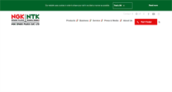 Desktop Screenshot of ngkntk.co.uk
