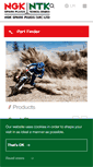 Mobile Screenshot of ngkntk.co.uk