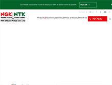 Tablet Screenshot of ngkntk.co.uk