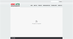 Desktop Screenshot of ngkntk.ae